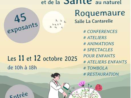 Salon du bien-être et de la santé au naturel