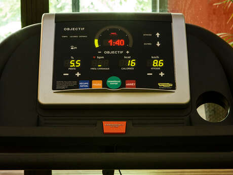 Salle de cardiotraining - Espace Forme des Thermes d'Allevard-les-Bains