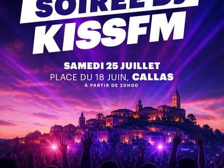 Soirée DJ Kiss FM
