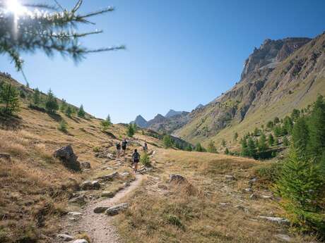GRP® Ubaye - Pays du Viso : Tour du Bric de Rubren/Mongioia - randonnée itinérante en 5 jours