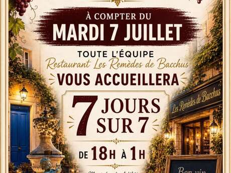 Les Remèdes de Bacchus