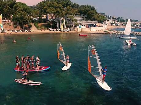 Stage et cours de voile