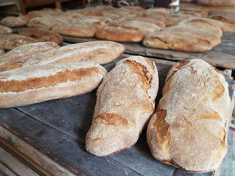 Cédric Monasse - Boulangerie de Bayasse