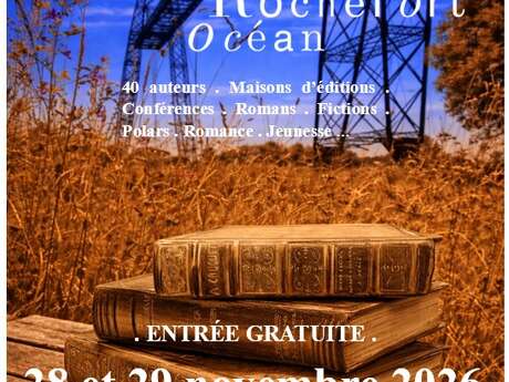 Festival du livre de Rochefort Océan