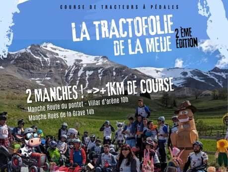 La Tractofolie de la Meije