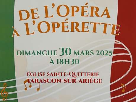 De l'Opéra à l'Oprérette