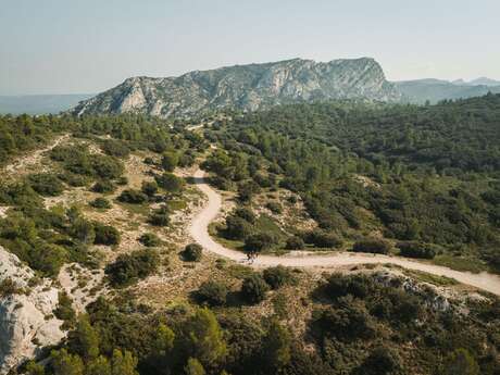 EYGALIÈRES - La Routo : le Gros Calan