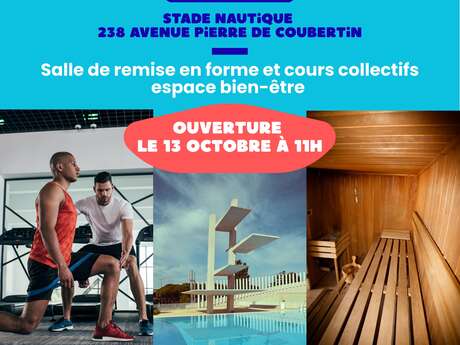 Réouverture de la salle de remise en forme et de l'espace bien-être du Stade nautique