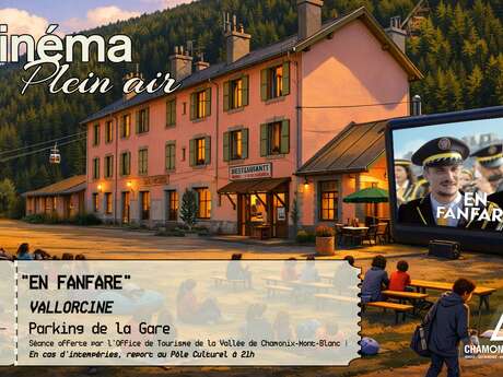 Ciné plein air « En fanfare »