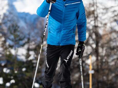 Valentin Fournier - Moniteur de ski de fond