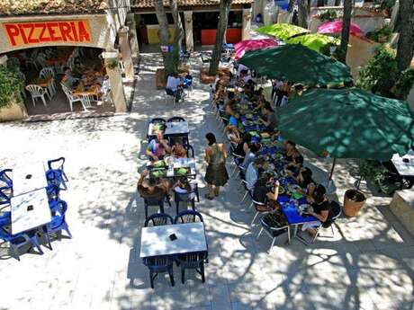 Pizzeria Camping Les Grands Pins