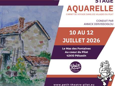 Stage Aquarelle - Rencontres Voix & Musiques 2026