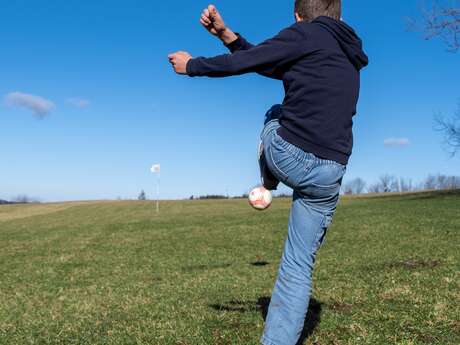 Footgolf du Plateau