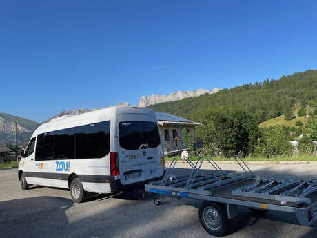 Inter-station shuttles