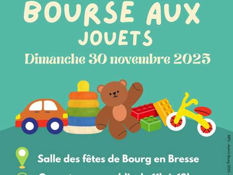 Bourse aux jouets