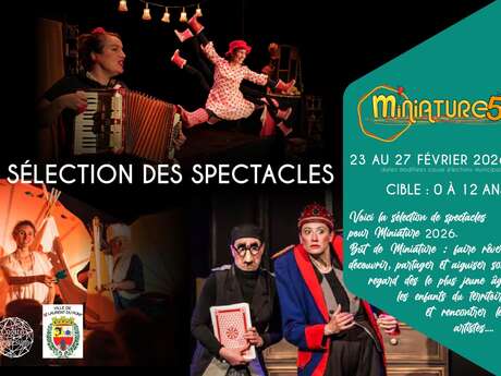Festival Miniature 5 - Le festival des tout-Petits
