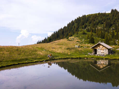 Refuge du Leat