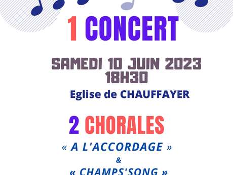 Concert de Chorales