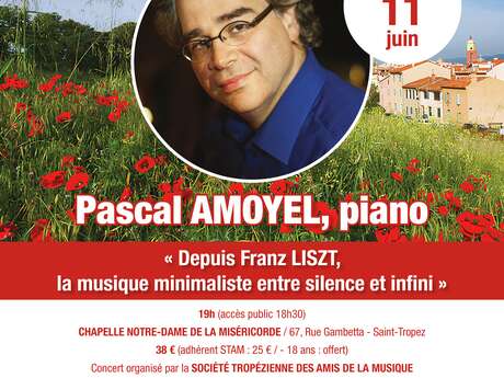 Konzert - Pascal AMOYEL (Klavier)