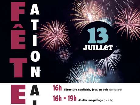 Fête nationale au Chinaillon