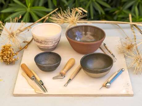 Exposition : Monique Vanmollekot – Artceramic