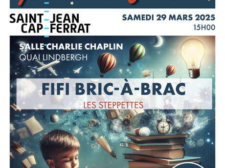 Théâtre pour enfants "Fifi bric-à-brac"