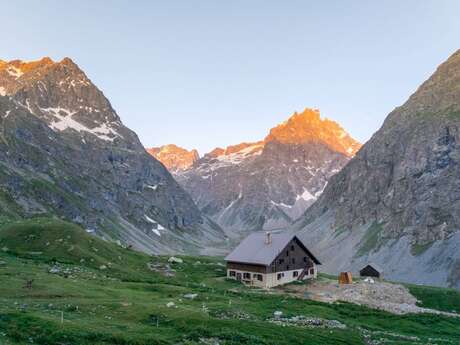 Du Lautaret à l'Alpe de Villar d'Arène par le sentier des Crevasses