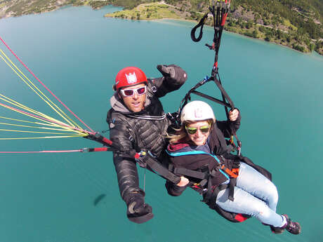 Vol découverte en parapente