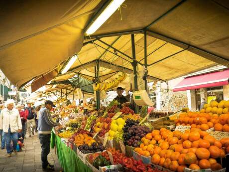 Marché hebdomadaire d'Ennezat