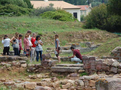 Visita al sito archeologico di Olbia - Una fortezza greca