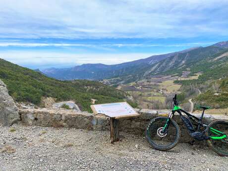 Les ruines de Maraysse à VTT (N°4)