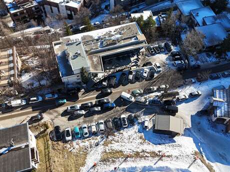 Parking des Clapiers