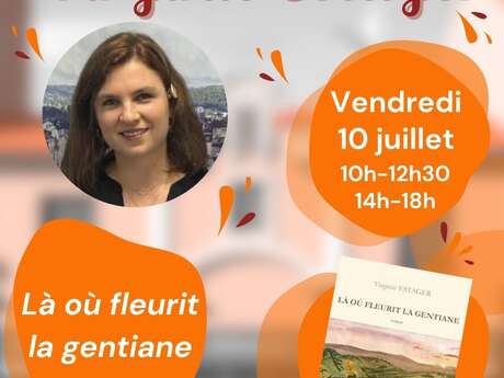 Dédicace de Virginie Estager
