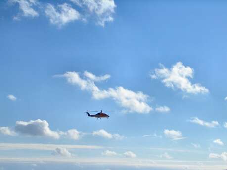 Latitude 43° - Hélicoptère Airline