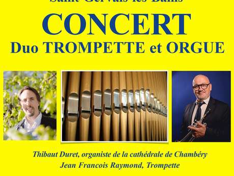 Concerto per duo di tromba e organo