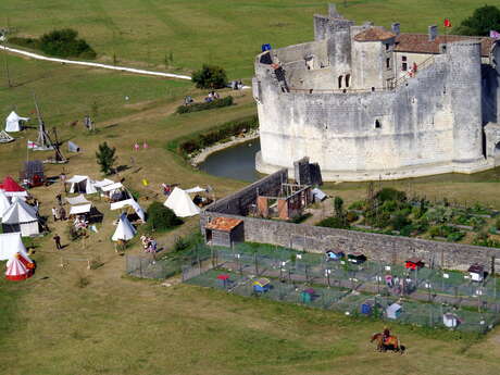 Journée européenne du patrimoine au château fort de St-Jean d'Angle