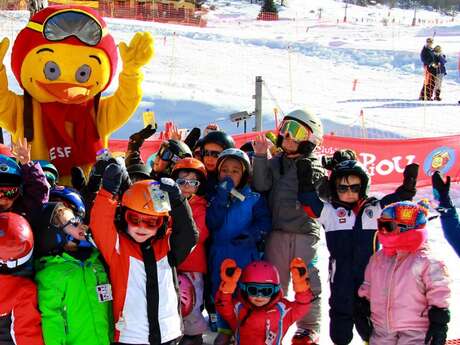 Cours collectif ski alpin - enfant