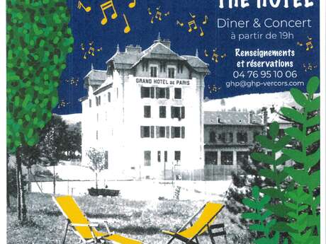 Rock around the hotel avec Les Rod's
