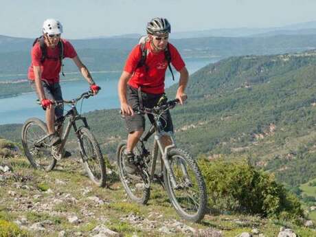 Grande Traversée VTT - TransVerdon - L'intégrale