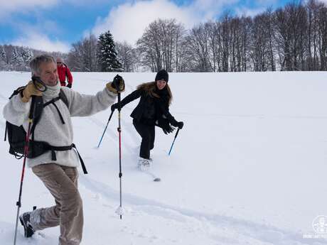 Randonnée nordique : Les vallons sauvages et le ski nordique