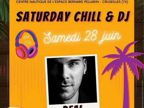 Saturday chill & Dj
