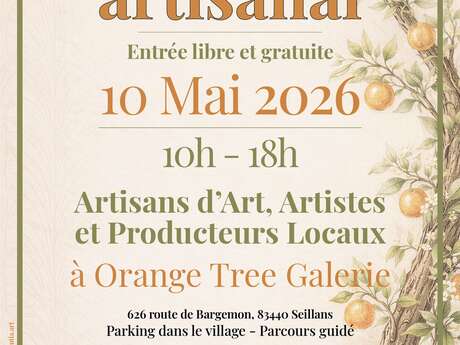 Marché artisanal à l'Orange Tree Galerie