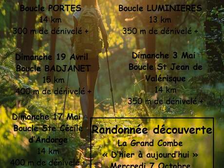 Rando marche nordique