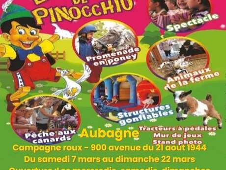La Ferme de Pinocchio à Aubagne