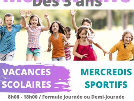 Stages Multisports - vacances été 2023