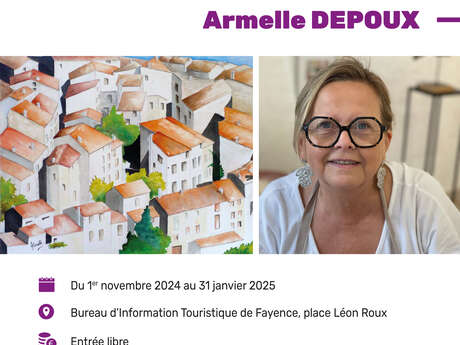 Exposition Armelle DEPOUX