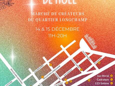 Déambulations de Noël du quartier Longchamp