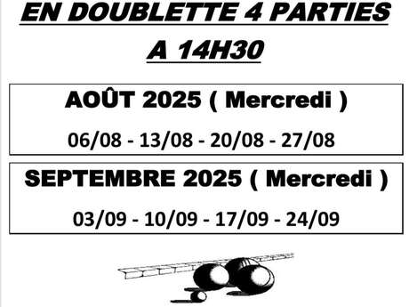 Petanque competition Petanque competition