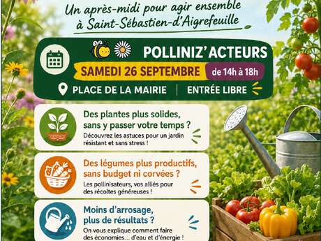 Journée polliniz'acteurs