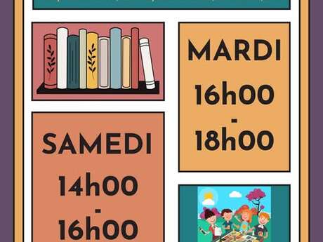 Médiathèque "Le secret des pages"